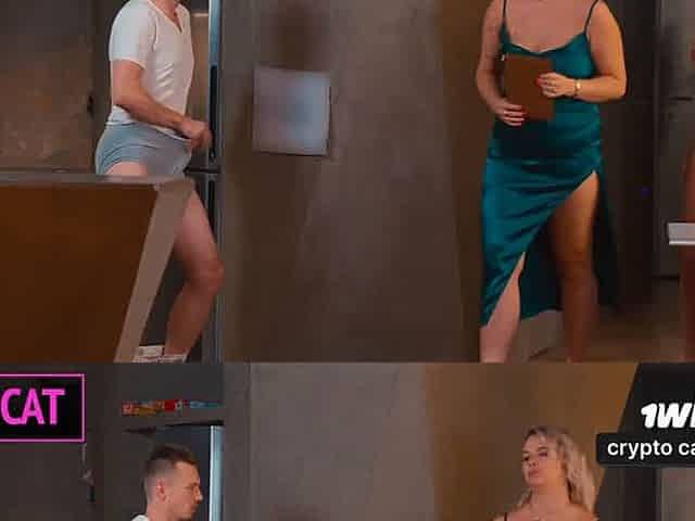 Caught cheating, inlaw fuck, step mom seduction, mutual stroke, family swap, wifey swap, hot XXX!