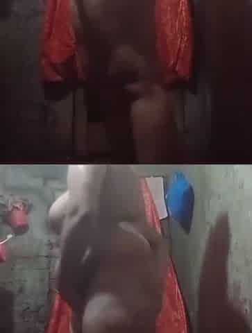 Shower time large bazookas