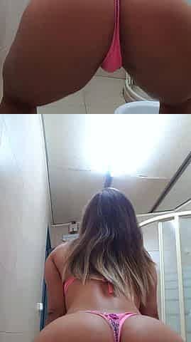 Lewd amateur brunette teen meg davis webcam masturbation