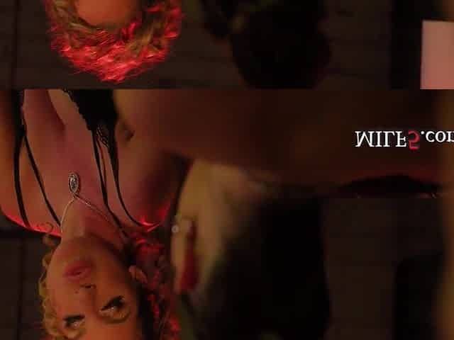 Exposed Dance Off At A Undress Club - Kayla Paige, Aria Sloane, Chad White