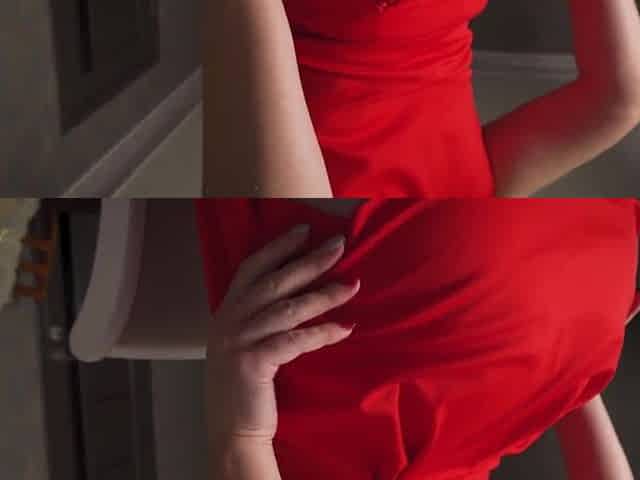 Upskirt Showing Off Butt Fetish In Short Suit