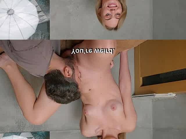 Stepister paid the rent with her vagina