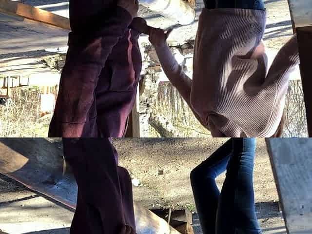 Risky Public Sex with a Tourist - Amateur POV Footage