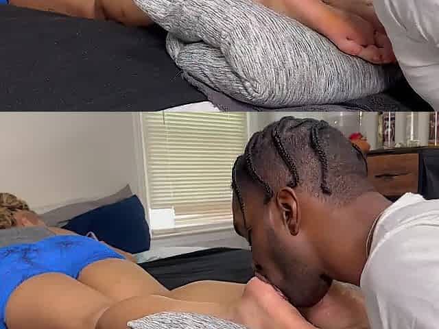 Soles and Booty Worship with EnjoyYourFetish