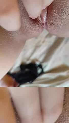 Tight Girl Records Video Masturbating for Her Boyfriend - Pink Pussy