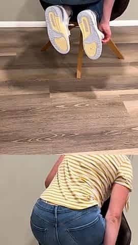 Amateur Foot Fetish Girlfriend Sucks and gives a Footjob