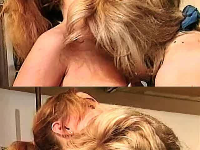 Step Siblings Redhead blonde babe lesbian sex