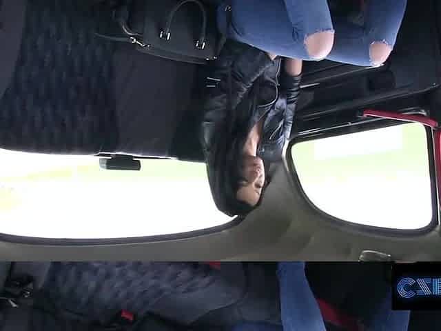CZECH XXX - I Made Her SQUIRT on the Back Seat of my TAXI