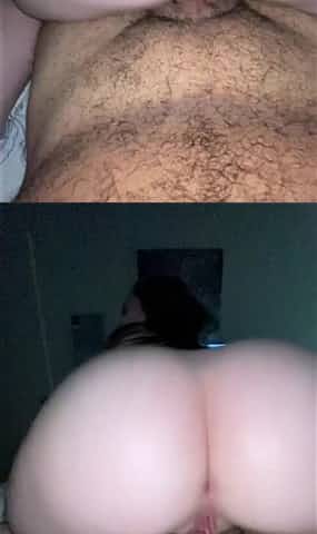 She shows me how she arches her back PART 1