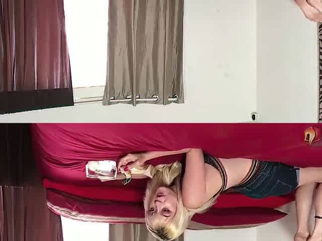 Tiny Golden-haired mother I'd like to fuck Nova Cane Gets Her Twat Licked By Rome Major!