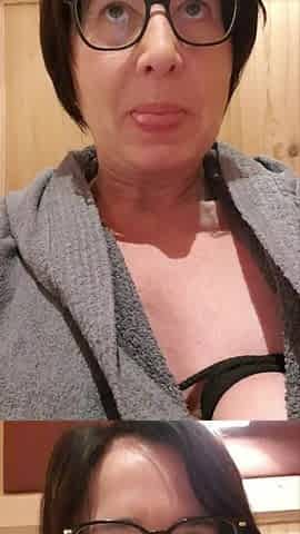 Orgasm in Public Sauna