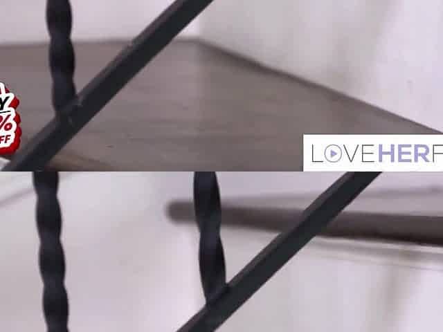 Brunette hair Chick Angela White Screwed after Foot Worship