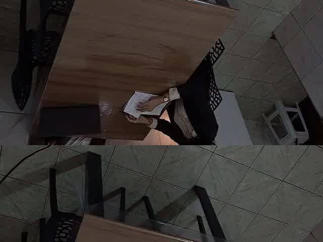 Secretary's butt gets drilled in the encounter room.