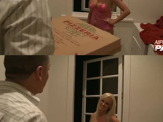 Cock Sucks The Pizza Guy With Diana Doll