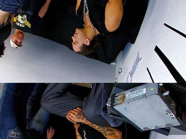 sm fetish unfathomable mouth and banged hard