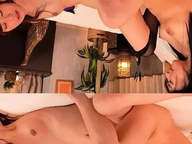 Japanese teen uses toys to pleasure pussy