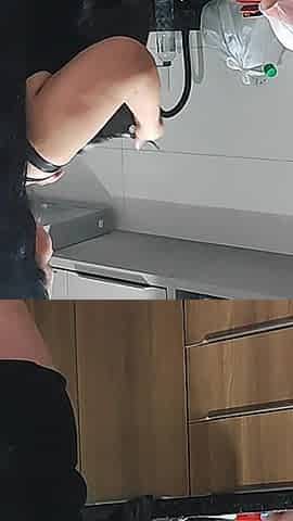 My Wife for Fans in Kitchen