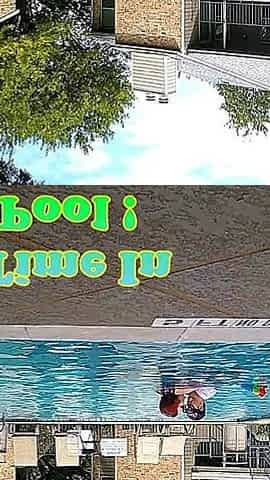 BBW Nurse Vicki Play Time in the Pool with Handsome Harry
