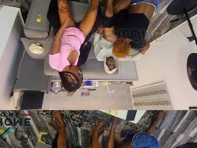 Fresh Year Fuckfest Party In XXHOMEALONE Abode Of Joy