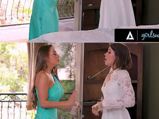 Squirt Bride SPLASHES Everywhere Part 1