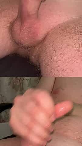 Jerk Off On Me and cum for me