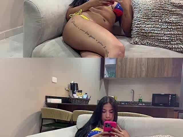 Latina Hotwife With Tan Lines Cheating On Husband With Big Dick White Guy