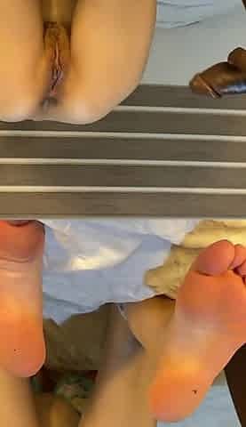 MILF Rides His Big Black Cock Like a Cock Hungry Slut Part 6