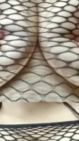 Nipple Clamps on Me While He Worships My Tits