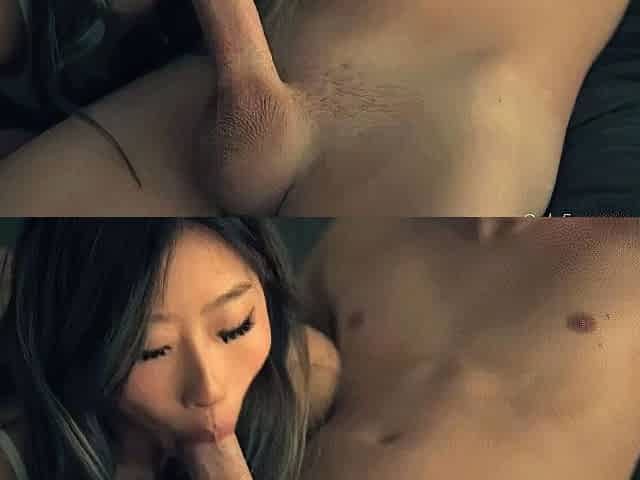 Raya Steele - Amazing blowjob ends with me finishing on