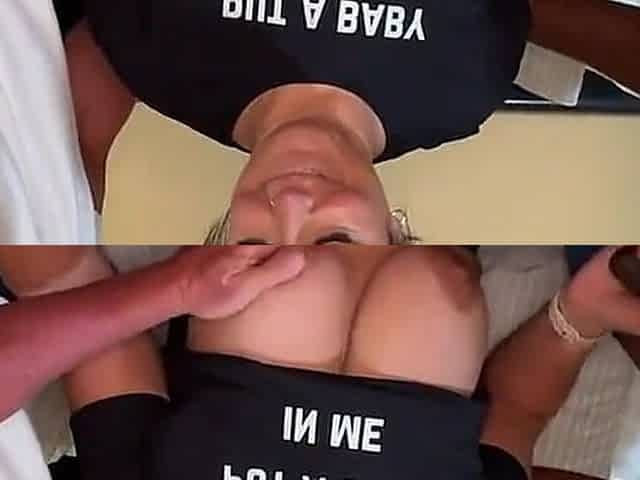 Dripdrop Samantha Extreme Gets Creampied by 4 Guys to Try to Get Pregnant!!