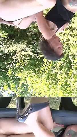 Great orgy between Zazala Coquine and Bella Morgan two sluts who love fetish get their holes split in double penetrations