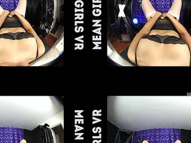 Vr Lesbian Strapon Pov - Humiliation - Sexlikereal