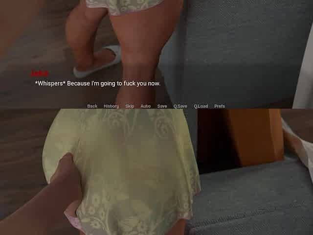 Screwing Step Aunt Eva- Away From Home Gameplay