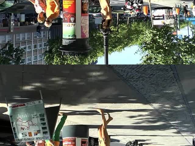 Brunette Amateur Sucks Stranger In Public Cash Stunt