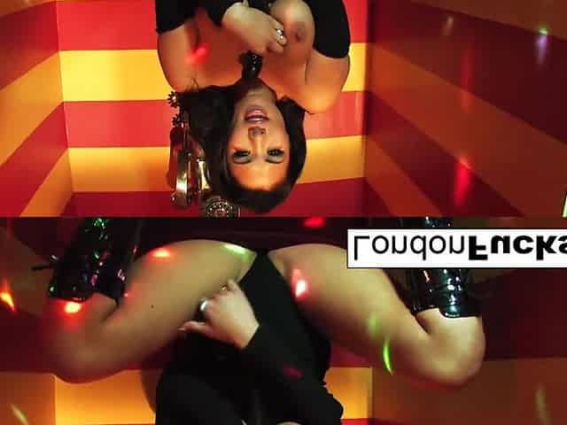 Busty Asian London Keyes in a Hot Mini Compilation