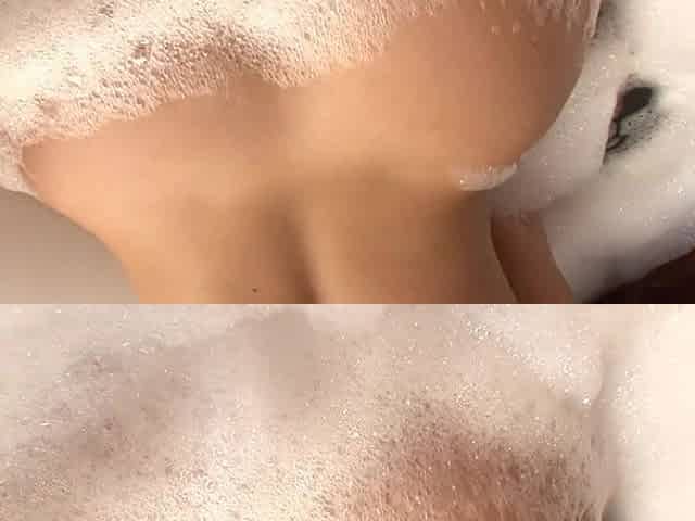 Jessica May slips down a large ebony pole after this babe and Carrie Cruise suck him off and get him hard.