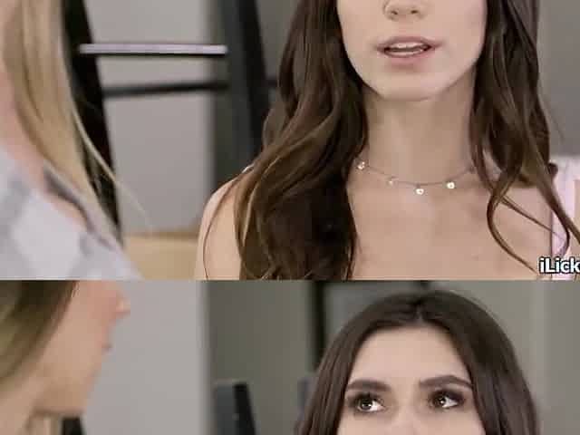 Tiny lesbo teen seducing widowed large bazookas mother i'd like to fuck neighbour