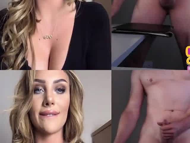 Webcam office amateur tempting lad