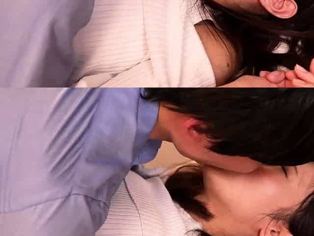 Japanese blowjob and handjob