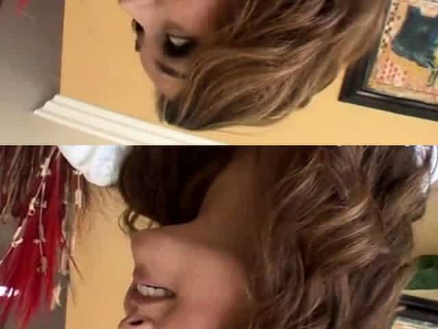Slutty teen fucks gramps
