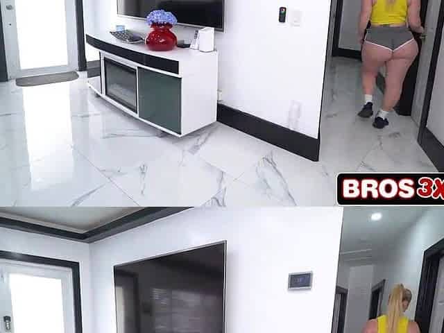 Biggest Ass Blond Sweetheart Demands To Be Drilled By Peeping Tom