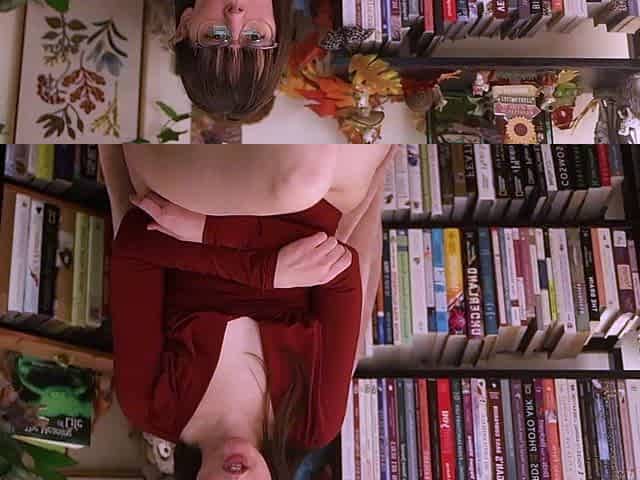 BBW Brunette Webcam Masturbating BBW
