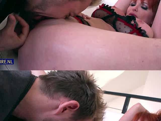 Fucking My Red Hot American 43 Year Old Red Milf Neighbor Taylor Wane When She's Home Alone