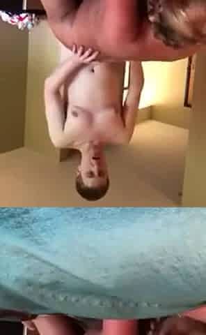 Genuine incest sex with natural mother