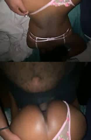 Large butt floozy bouncing on my schlong with buttplug in