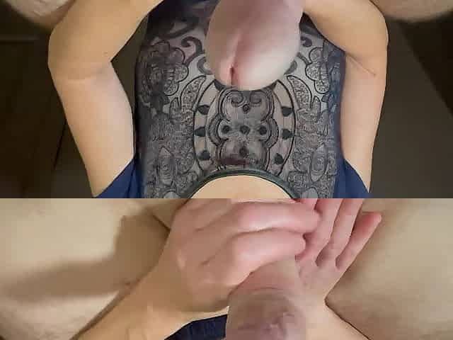 Likewise much cum! this babe can't hold it in! Failed cum blocking, and ruined climax.