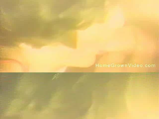 Horny Brunette Sucking Real Mean Cock