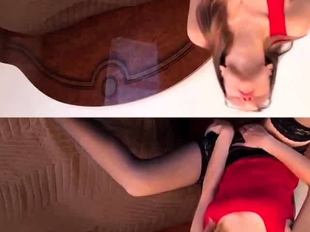 creampie Sexy Realtor Sensual Masturbate And Fucking During