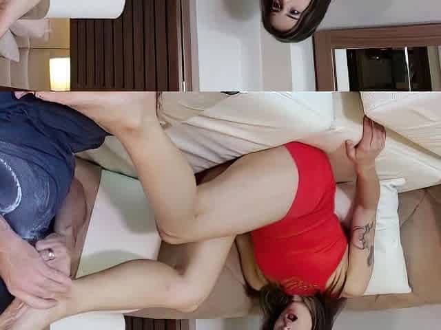 Goddess Foot Worship - Stop Working On Vacation