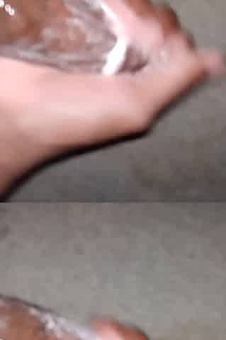 Quickie masturbation